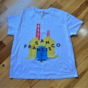 lululemon athletica Kids White San Francisco Tee